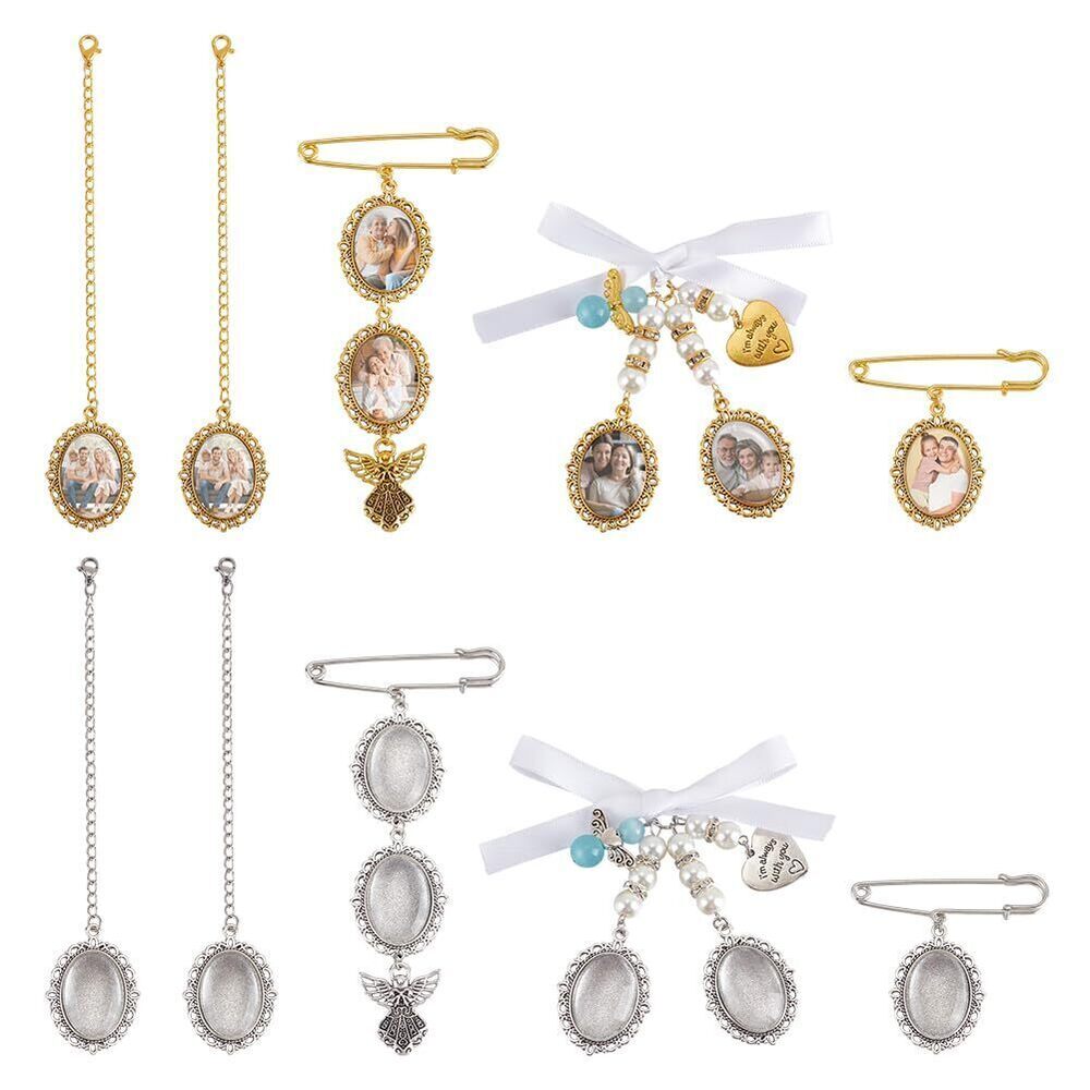 1879 10 pcs Memorial Photo Charm 8 Styels Graduation Cap Photo Charm